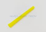 Yellow PET Braided Sleeving , Flame Proof Wrap Around Braided Sleeving