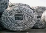 25kg Galvanised Steel 1.6mm Security Barbed Wire And 1.5mm Thick Barbs Ideal