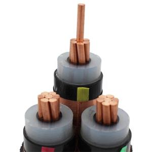 Wholesale 95mm 3 Core Copper Conductor XLPE Insulated Armoured Cable For Electrical from china suppliers