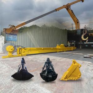 Wholesale Excavator Rock Bucket Cat320d For CAT320 ZX200 DX200 SY205C , Excavator telescopic arm 14M for cat320 from china suppliers