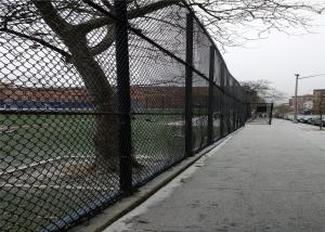Wholesale 65x65 mm plastic pvc coated chain link wire mesh fence from china suppliers