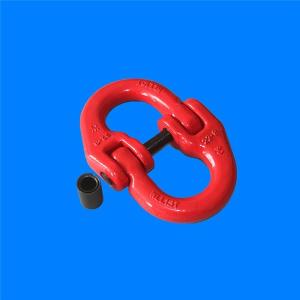 Wholesale Colored Painted Chain Coupling Link G80 Connecting Link Carbon Steel 1/4in - 7/8in from china suppliers
