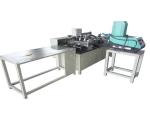 5-65m/Min Air Filter Making Machine , 50HZ Rotary Pleating Machine