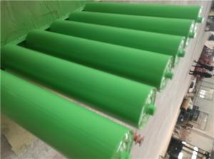 Wholesale 194mm Rubber Coated Conveyor Drive Rollers Transportation System from china suppliers