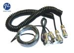 Truck Trailer 7 Pin Rear View Camera Cable Camera Kits With 4 Pin Connector