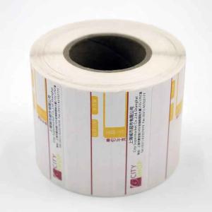 Wholesale Custom Size Labels Roll Blank Stickers Direct Thermal Label for Supermarket from china suppliers