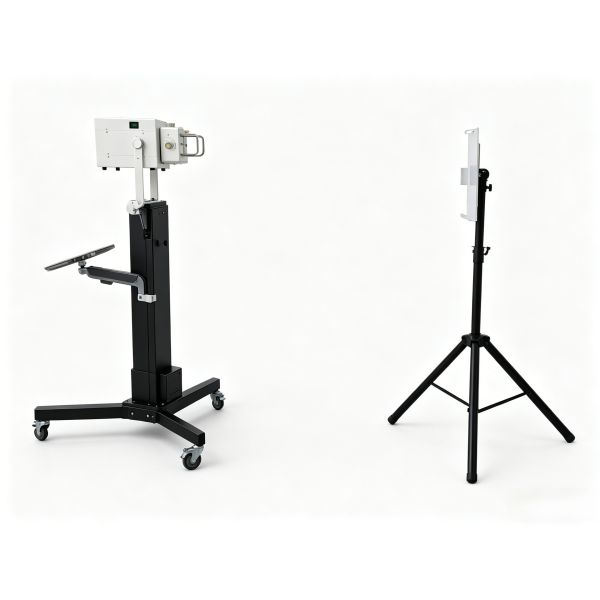 Vertical Mobile X-ray Bucky Stand Height-Adjustable Electric Radiology Vertical