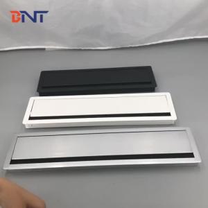 Wholesale wire cable grommet box/metal table hole cover from china suppliers