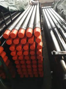 China 83mm Diameter D80 Thread  HDD Drill Pipe Used for horizontal directional drilling machines on sale
