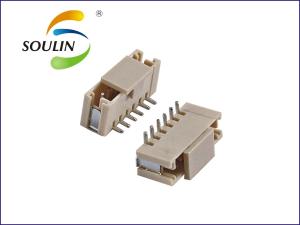 Wholesale ZH1.5 White PA66 LCP Connector Wafer SMT H6.0 Lying Paste from china suppliers