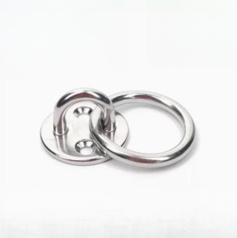 Metric Measurement System Steel 304 Stainless Steel U-Shaped Bearing Hook Lifting Ring Hook for Heavy-Duty Lifting M14