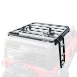 Mechanical Structure Offroad Climb Universal Car Ladder for Jeep Wrangler JL