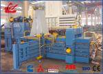 Horizontal Waste Paper Cardboard Baler Hydraulic Baling Machine PLC Automatic
