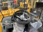 4 Wheel Moving Backhoe Loader Type Avant Tractor Data 3.6 Ton Electric Wheel