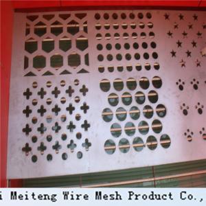 Wholesale Hot sale various shapes perforated metal from china suppliers