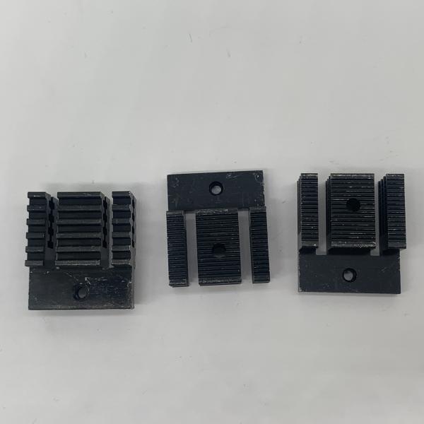 OEM Nitride Aluminum Profile Heat Sink Extrusion Cooler For Computer Hardware