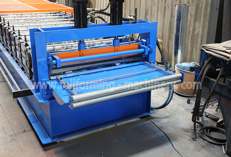 H450 Beam Housing 0.9mm Roof Panel Roll Forming Machine