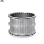 Paper industry equipment stainless steel outflow seam screens basket for new