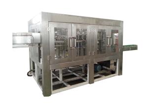 Wholesale Electric Hot Juice Filling Machine Washing And Capping Of SUS304/ SUS 316L from china suppliers