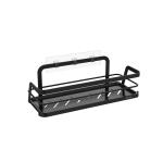 Household Iron Metal Bathroom Organizer Easy to Install and No Drilling Required