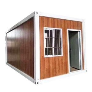 Wholesale Modern Design Standard Detachable Tiny Container Houses With Steel Structure Prefab from china suppliers