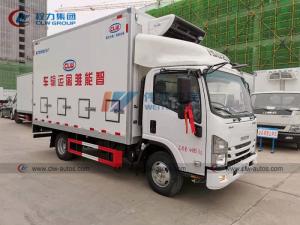 Wholesale ISUZU 4x2 Day Old Chick Transport Truck 112HP from china suppliers