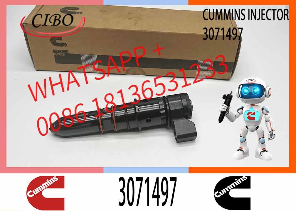 Fuel Injector Assembly M11 PT 3064881 3071497 Fuel Injector