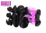 Long Lasting Malaysian Loose Wave Hair Optional Texture No Shedding Unprocessed