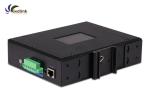 DC12V 1000mb/S 16 Ethernet Port Fiber Optic POE Switch