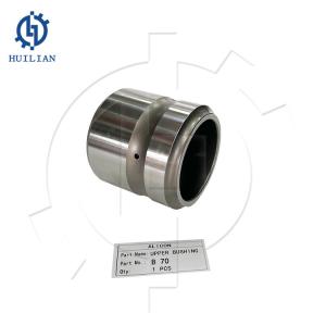 Wholesale Rock Hammer Parts B70 Cylinder Inner Bushing Hammer Upper Bush For Daemo Hydraulic Breaker from china suppliers