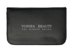 Comfortable Folding Makeup Bag 20 Pockets Travel Zip Toiletry Storage