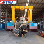 QH-D143 Cutter Suction Dredger Total Length 17-50 Meters Perfect for Customer