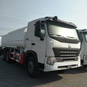 Wholesale SINOTRUK HOWO A7 Fuel Tanker Truck For Transportation 18000L Volume Φ430 Clutch from china suppliers