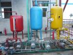 set up the production line plastic waste recycling to oil machine Heating cycle