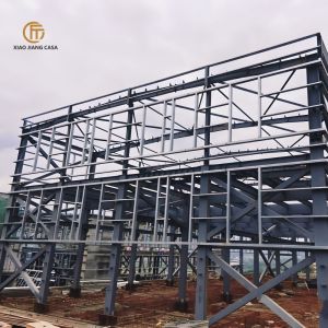 Prefab Steel Warehouse Building - Metal Structure Warehouse with Steel Frame
