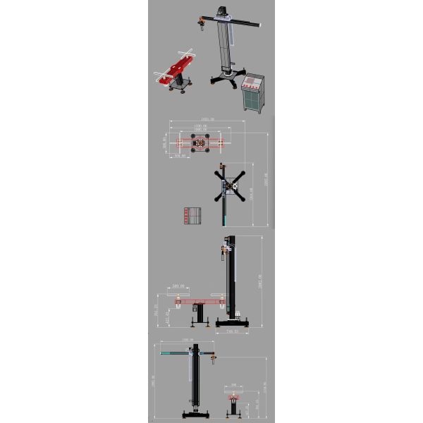 Worldwide Available Drag Memory Teaching Spraying Solutions: Customized Non-standard Configurations for All Products and Dimensions