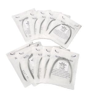 Wholesale Rectangular Stainless Steel Dental Areal Arch Wire and Super Elastic for Dental Orthodontic Needs from china suppliers