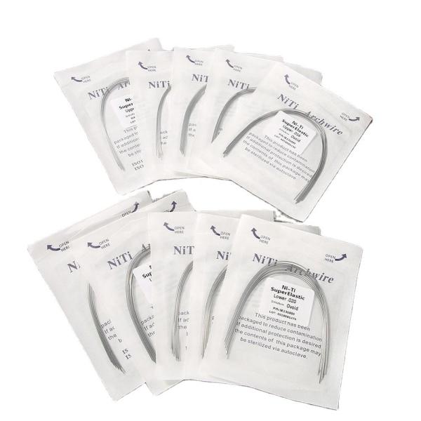 Rectangular Stainless Steel Dental Areal Arch Wire and Super Elastic for Dental