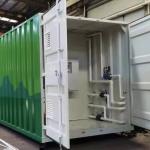 Customized Voltage Carbon Steel Package Unit Mbr System for Industrial Sewage