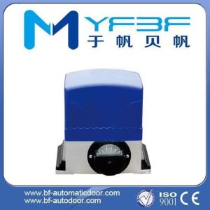 China Waterproof Automatic Sliding Gate Motor Spring / Magnetic Limit Switch Optional on sale