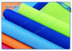 Customized PP Spunbond Non Woven 9gsm - 150gsm Non Woven Polypropylene Material