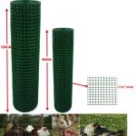 Galvanised 0.6m Heavy Duty Chicken Wire For Aviary Garden