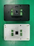 White Color 5 Inch OEM Industrial POE Tablet Small Wall Mount Touch Screen with