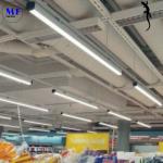 Vapor Tight Tri Proof LED Light Fixture Tunnel 180lm/W 20W 40W 2FT 4FT