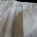 Oem Custom Folding Medical lap Sponge material 100% Cotton Properties