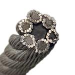 500 ft Length Customized Package Galvanized Steel Wire Rope 5mm 8mm 12mm for