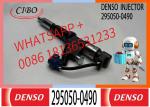 Car Engine Common Rail Injector 23670-E0220 295050-0490 Injector 295050-2570