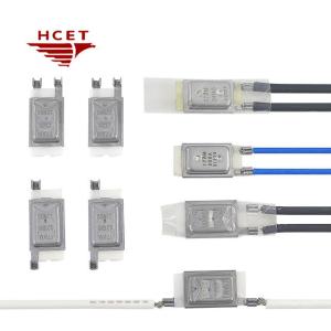 Wholesale HCET Thermal Protector Bimetal Thermostat Thermal Switch Electric Power Self-Hold from china suppliers