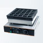 0.85KW Commercial Dutch Mini Pancake Maker Poffertjes Making Machine with Timer