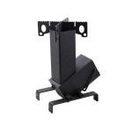 Black ISO9001 Wood Burning Patio Heater Rocket Stove Foldable 11X11"